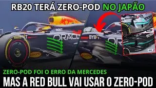 RUMOR - RED BULL Usara o Zero-Pod depois do GP do Japão