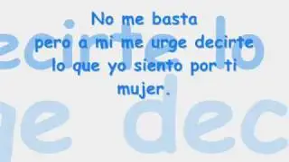 Jencarlos canela Siempre te amare+lyrics