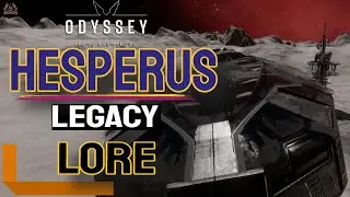 The Mysterious Hesperus Legacy [Azimuth Saga] in Elite Dangerous