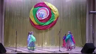 Фестиваль национальных культур  Венок дружбы танец с шалями