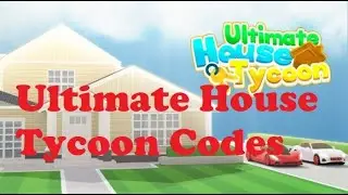 New Roblox game | Ultimate house tycoon | Game Video