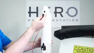 HERO A3XX SERIES DISPENSER – CANISTER & PUMP REPLACEMENT