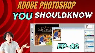 Adobe Photoshop Basic Tutorial - Lecture 2: Mastering Selections & Custom Brushes | Beginner’s Guide