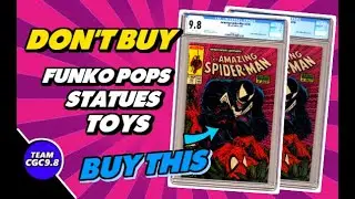 DON'T BUY Funko Pops, Statues & Toys As Investments -- BUY THIS INSTEAD