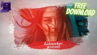 Brush Paint Slideshow ~ Free Download After Effects Templates