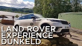 2019-07-01 'Land Rover Experience Scotland, Butterstone Loch, Dunkeld'