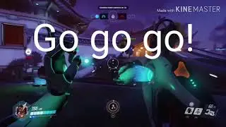 Some edited overwatch gameplay