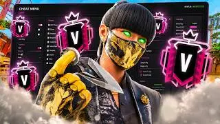 These R6 Cheats Actually Took Me To Champion EASILY.... (R6 Cheat)
