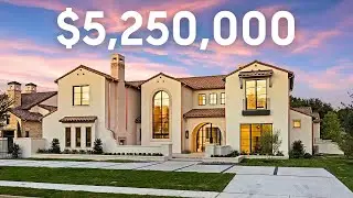 Touring a $5,250,000 LUXURY Home in Colleyville, Texas