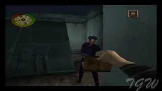 Medal of Honor (PS1) walkthrough - Escape the Wolfram
