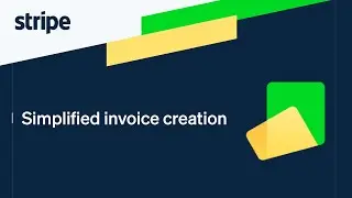 Simplified invoice creation