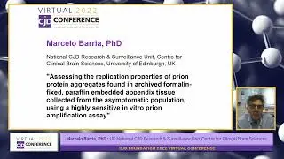 2022 Virtual Conference: CJD Foundation Research Grant Recipient Updates