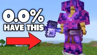 I Collected The Rarest Gear In Minecraft History