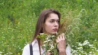Фотосессия 2020 сибирской девушки