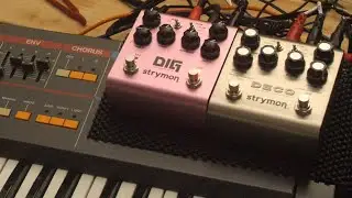 Strymon Dig & Deco v2 // Rich & Flexible Stereo Processing For Synthesizers