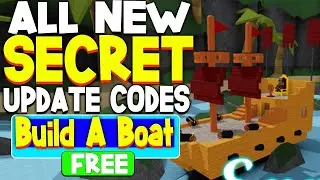 ALL NEW *CODES* Build A Boat For Treasure | Roblox Build A Boat For Treasure (Roblox September 2021)