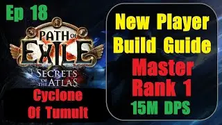 Cyclone of Tumult Juggernaut Tank - Ep 18 Master Rank 1 -  Build Guide - Path of Exile 3.26