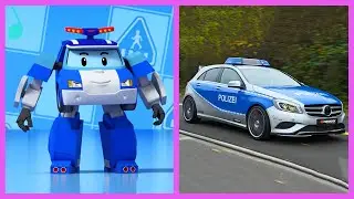 Robocar Poli Characters In Real Life