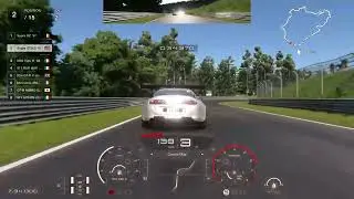 GT-7 FULL RACE - NORDSCHLEIFÉ - CASTROL SUPRA