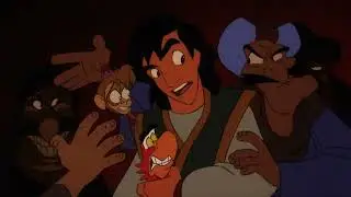 🎵Nu ska du bli en av oss🎵 - Aladdin och rövarnas konung (Svenska)