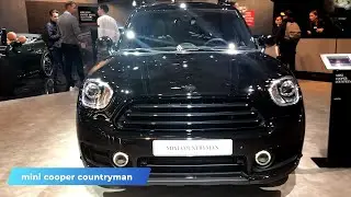 All-New  mini cooper countryman (exterior, interior )