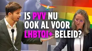 D66 en GL-PvdA steunen PVV-minister Agema?! Van Meijeren (FVD) in debat over 