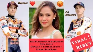 VIRAL ‼️ KLARIFIKASi NON ANGIE TERHADAP HUBUNGAN DENGAN -MARQUEZ DAN POL ESPARGARO #motogp