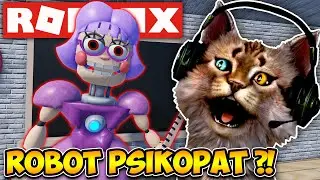 ESCAPE THE PSYCHOPATHIC ROBOT TEACHER?! - Escape Miss Ani-Tron's Detention (SCARY OBBY) - ROBLOX ...
