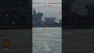 KaBooom! #wowslegends #worldofwarshipslegends #playstation #xbox #consolegaming #shorts