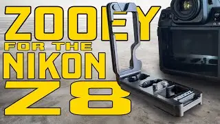 ZOOEY Review - Best Quality L-Bracket for Nikon Z8