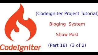 blog management system project in php | blogging system in php | Part 18 3 of 2