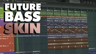 Future Bass Skin | FL Studio Template (+ Samples, Stems & Sylenth1 / Spire Presets)