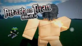 Thunder Spear Review - Attack On Titan: Freedom War (Roblox)