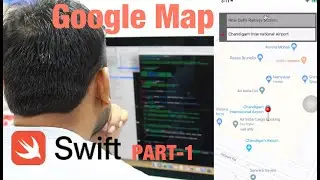 google map Implementation in swift  part-1