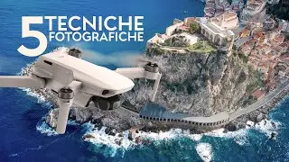 5 TECNICHE FOTOGRAFICHE per DRONI - COMPOSIZIONE