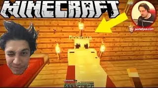 Subliminal Tunç | Minecraft Türkçe Survival Multiplayer | Bölüm 16