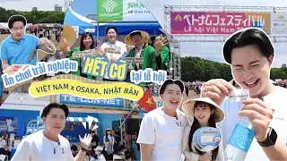 ĂN CHƠI THẢ GA TẠI OSAKA NHẬT BẢN