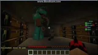 бой двух полов в minecraft