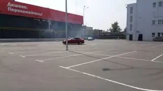 Bmw 125i e82 automatic burnout