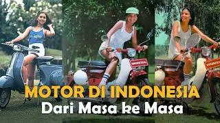 The History of Motorcycles in Indonesia Through the Ages
