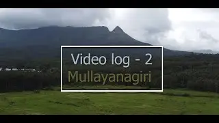 MULLAYANAGIRI | Exploring Karnataka | V-log