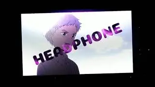 [ PRESET ] AMV Typography Nico Collins Alone - Alight Motion Edit