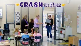 Crash the Class with Katherine Greenleaf
