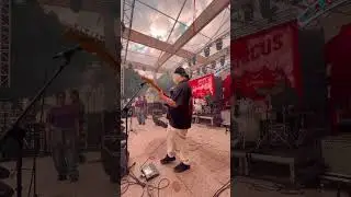 SOUNDCHECKING! #soundcheck #guitar #livemusic #shorts