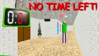 Baldi's Basics Plus No Time Left Pack v0.14