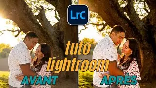 🖥 Comment utiliser Lightroom Classic ? - On retouche une photo ensemble
