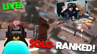 SEASON 3 SOLO RANKED TOP 10 LEADERBOARD GRIND! 🔴TRYING TO GET A SOLO RANKED NUKE+ Stream Upgrades!!