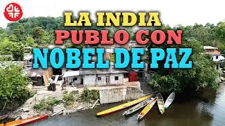 La India, Pueblo con NOBEL DE PAZ,  por no usar las armas durante el CONFLICTO en Santander.