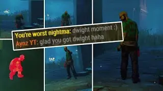 Karma so bad he uninstalled (probably) - Dead By Daylight
