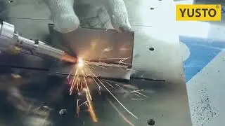 Лазерная сварка нержавейки 1500 Вт. Источник Reci. Подача проволоки.